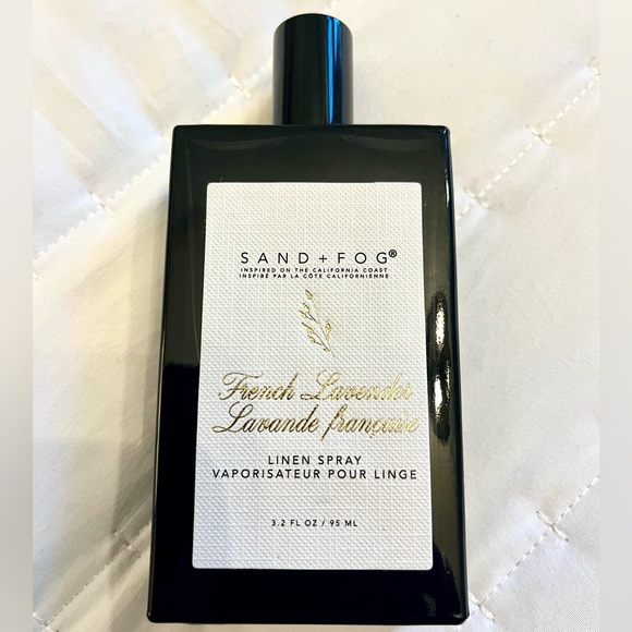 Sand + Fog Other - 💜Sand + Fog French Lavender Linen Spray